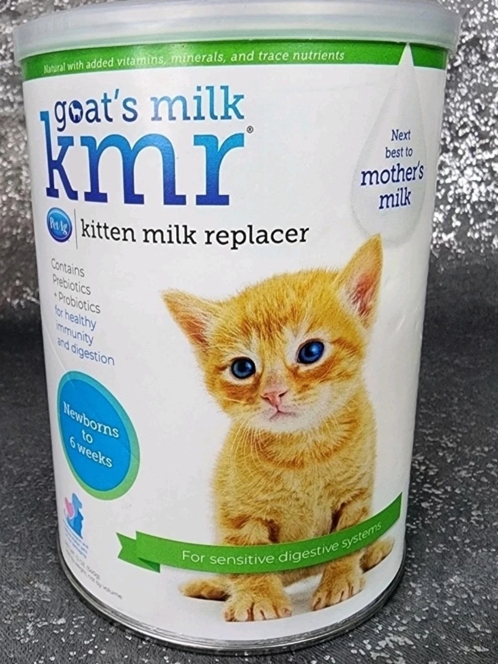 KMr Goat's Milk Kitten Milk Replacer SEALED